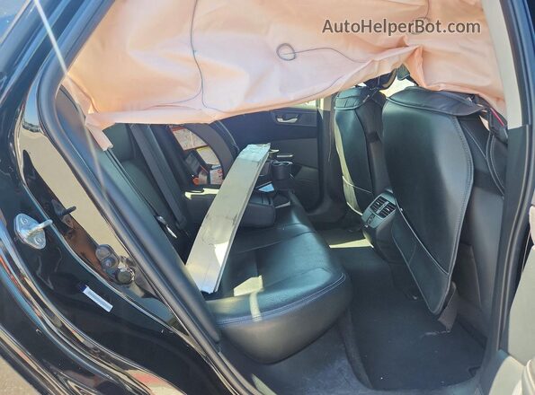 JHMZC5F35JC019171 2018 HONDA CLARITY Black Вид задніх сидінь
