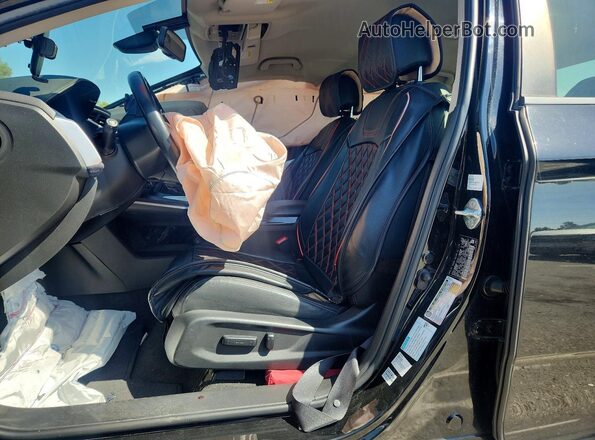 JHMZC5F35JC019171 2018 HONDA CLARITY Black Вид салону спереду
