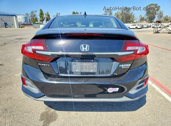 JHMZC5F35JC019171 2018 HONDA CLARITY Black Вид ззаду