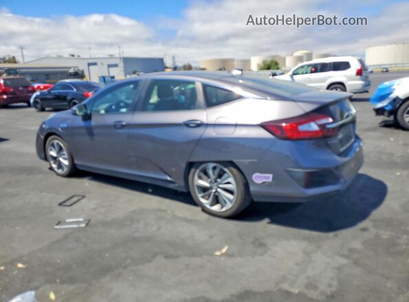 JHMZC5F35JC020174 2018 HONDA CLARITY Gray Trasero izquierdo