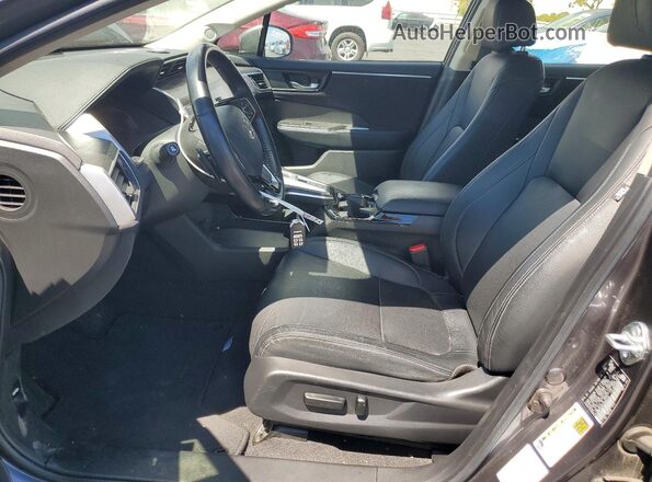 JHMZC5F35JC020174 2018 HONDA CLARITY Gray Vista interior delantera