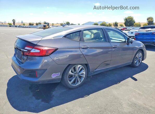 JHMZC5F35JC020174 2018 HONDA CLARITY Gray Trasero derecho