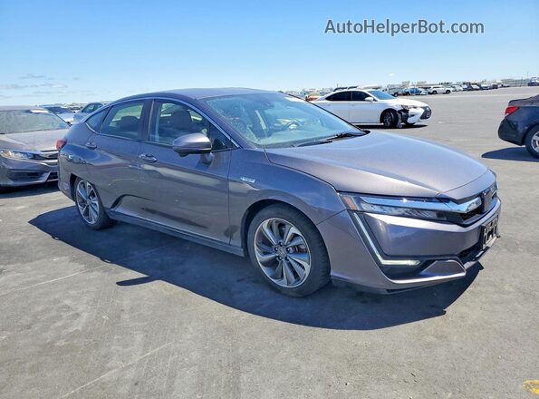 JHMZC5F35JC020174 2018 HONDA CLARITY Gray Delantero derecho