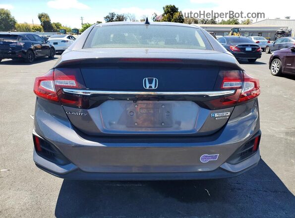 JHMZC5F35JC020174 2018 HONDA CLARITY Gray Vista trasera