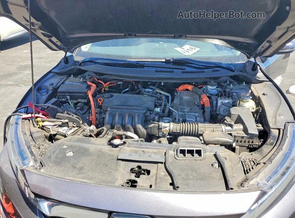 JHMZC5F35JC020174 2018 HONDA CLARITY Gray Vista interior trasera