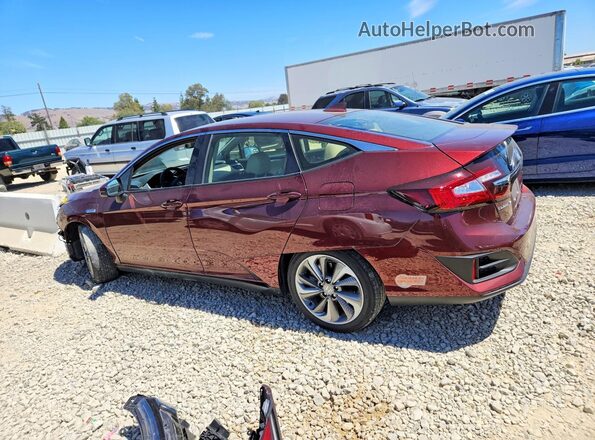 JHMZC5F36LC000633 2020 HONDA CLARITY Burgundy Tył lewy