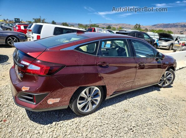 JHMZC5F36LC000633 2020 HONDA CLARITY Burgundy Tył prawy