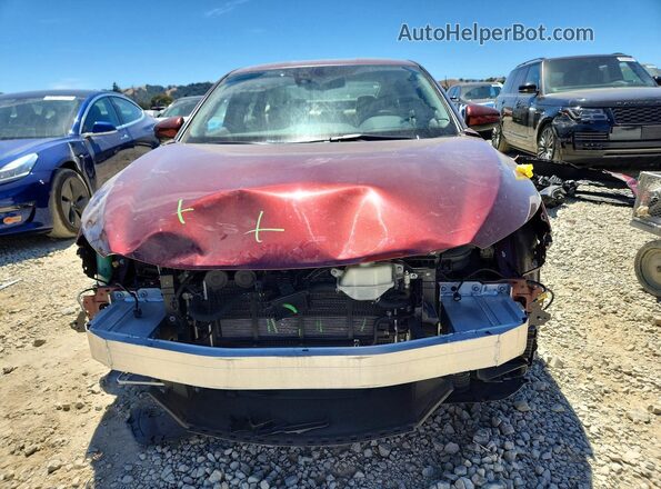 JHMZC5F36LC000633 2020 HONDA CLARITY Burgundy Widok z przodu