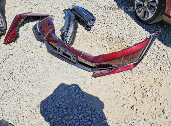 JHMZC5F36LC000633 2020 HONDA CLARITY Burgundy Widok komory silnika
