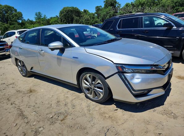 JHMZC5F37JC002341 2018 HONDA CLARITY Silver წინა მარჯვენა