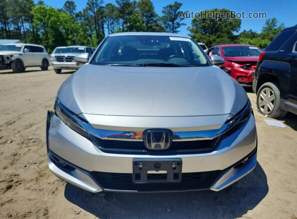 JHMZC5F37JC002341 2018 HONDA CLARITY Silver წინა ხედი