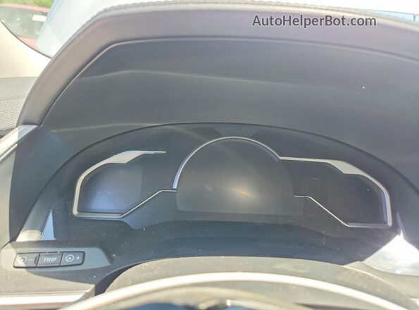 JHMZC5F37JC002341 2018 HONDA CLARITY Silver ხელსაწყოთა პანელის ხედი
