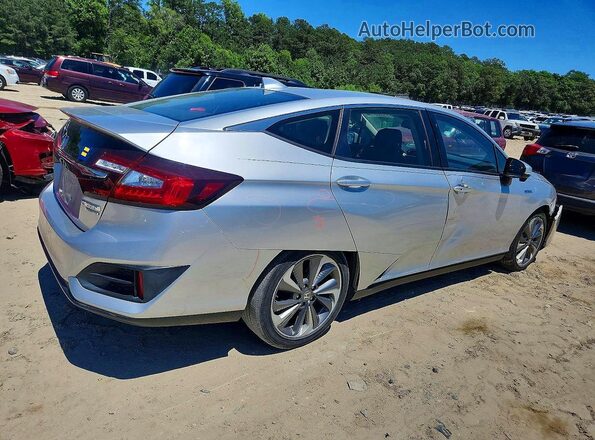 JHMZC5F37JC002341 2018 HONDA CLARITY Silver უკანა მარჯვენა