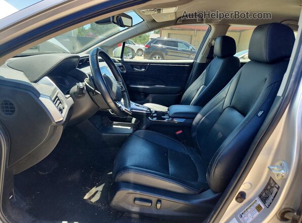 JHMZC5F37JC002341 2018 HONDA CLARITY Silver წინა სალონის ხედი