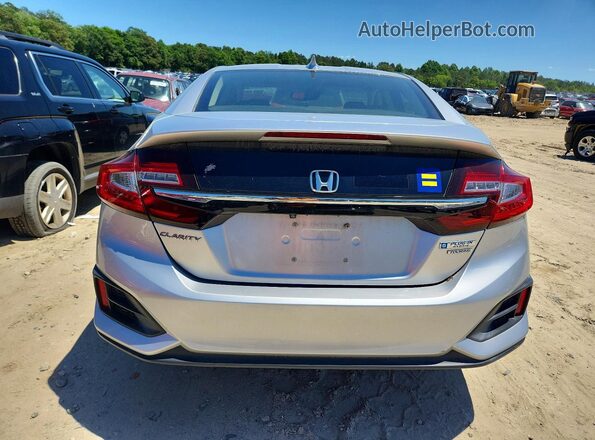 JHMZC5F37JC002341 2018 HONDA CLARITY Silver უკანა ხედი