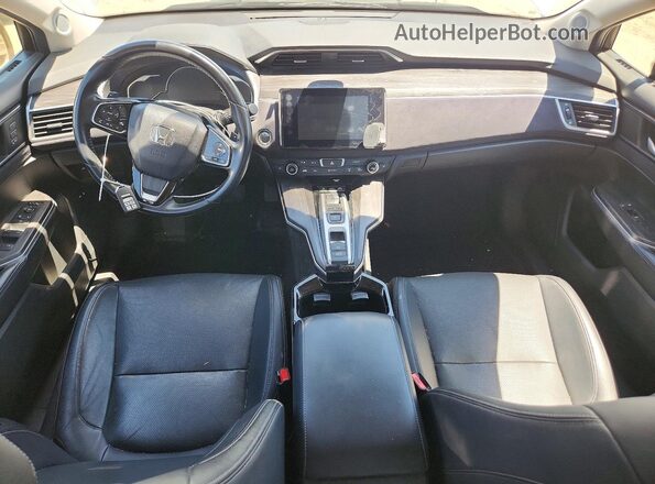 JHMZC5F37JC002341 2018 HONDA CLARITY Silver წინა პანელის ხედი