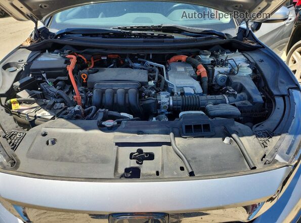 JHMZC5F37JC002341 2018 HONDA CLARITY Silver უკანა სალონის ხედი