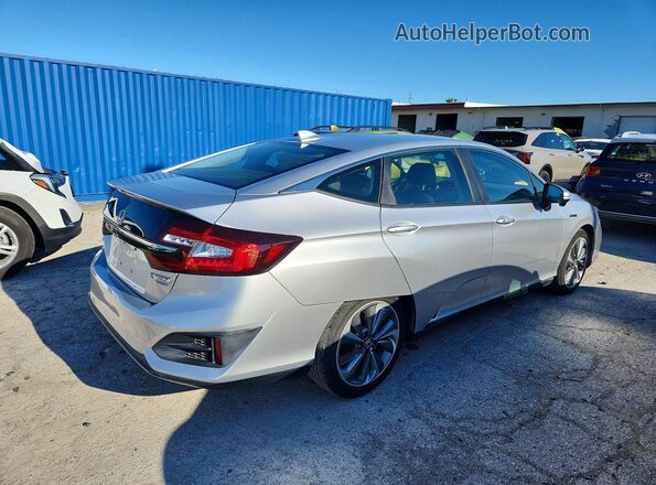 JHMZC5F38JC003109 2018 HONDA CLARITY Silver Задня права чверть