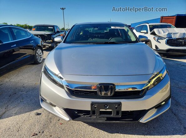 JHMZC5F38JC003109 2018 HONDA CLARITY Silver Вид спереду