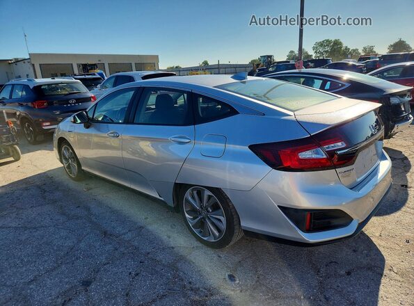 JHMZC5F38JC003109 2018 HONDA CLARITY Silver Задня ліва чверть