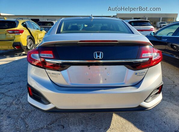 JHMZC5F38JC003109 2018 HONDA CLARITY Silver Вид ззаду