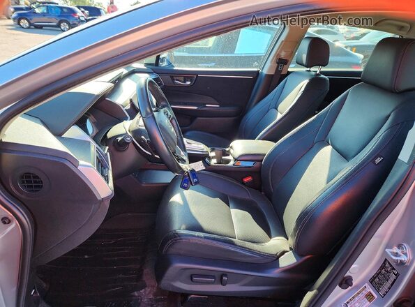 JHMZC5F38JC003109 2018 HONDA CLARITY Silver Вид салону спереду