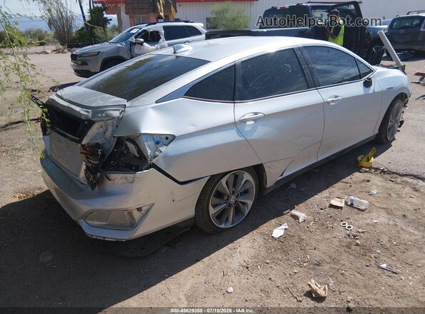 JHMZC5F38JC005507 2018 HONDA CLARITY Серебряный Задняя правая четверть