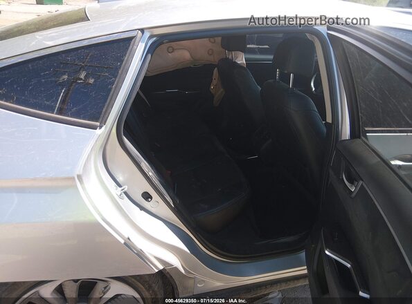 JHMZC5F38JC005507 2018 HONDA CLARITY Серебряный Вид наклейки с VIN-кодом