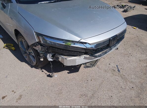 JHMZC5F38JC005507 2018 HONDA CLARITY Серебряный Вид спереди