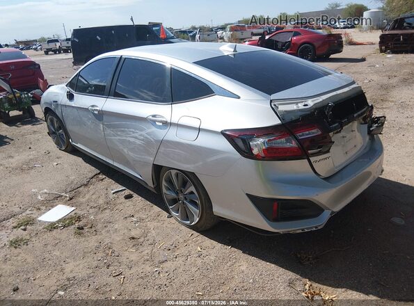 JHMZC5F38JC005507 2018 HONDA CLARITY Серебряный Задняя левая четверть