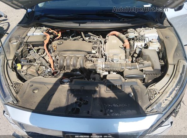 JHMZC5F38JC005507 2018 HONDA CLARITY Серебряный Вид сзади