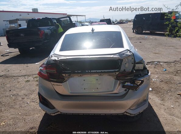 JHMZC5F38JC005507 2018 HONDA CLARITY Серебряный 