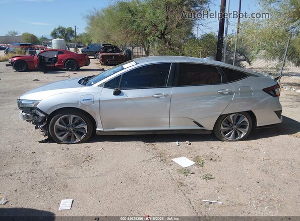 JHMZC5F38JC005507 2018 HONDA CLARITY Серебряный Панорамный вид салона 360°