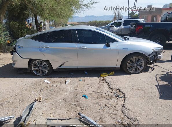 JHMZC5F38JC005507 2018 HONDA CLARITY Серебряный Вид задней части салона