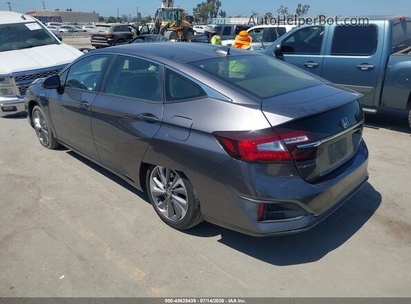 JHMZC5F38JC008729 2018 HONDA CLARITY Gray Հետևի ձախ