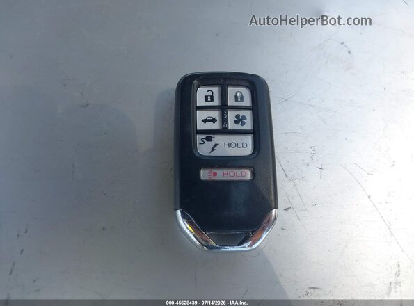 JHMZC5F38JC008729 2018 HONDA CLARITY Gray Առջևի վահանակի տեսք