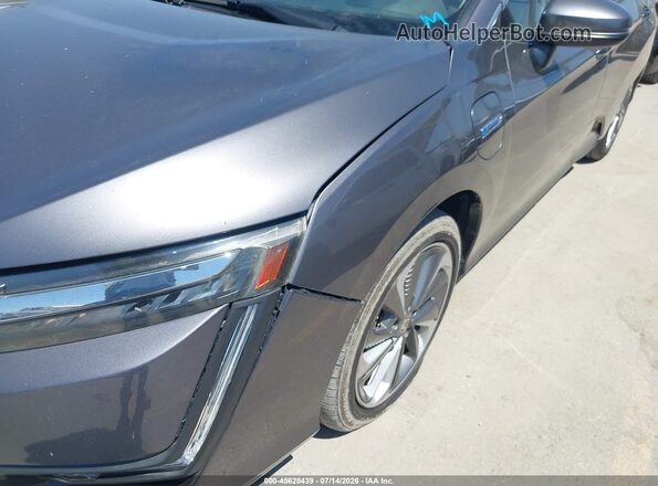 JHMZC5F38JC008729 2018 HONDA CLARITY Gray Սալոնի 360 աստիճան տեսք