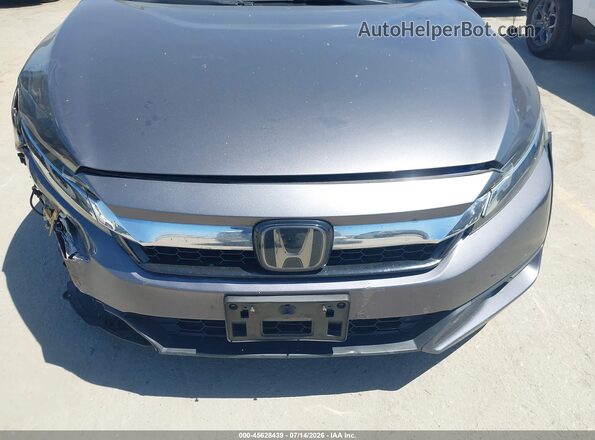 JHMZC5F38JC008729 2018 HONDA CLARITY Gray Դիմացի տեսք
