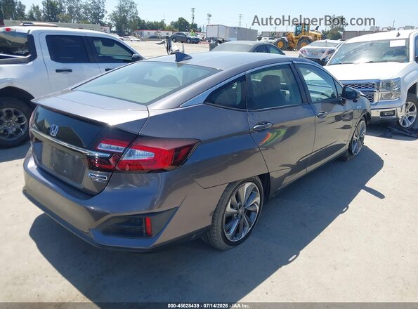 JHMZC5F38JC008729 2018 HONDA CLARITY Gray Հետևի աջ