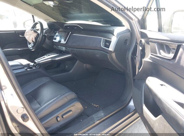 JHMZC5F38JC008729 2018 HONDA CLARITY Gray Սալոնի դիմացի տեսք