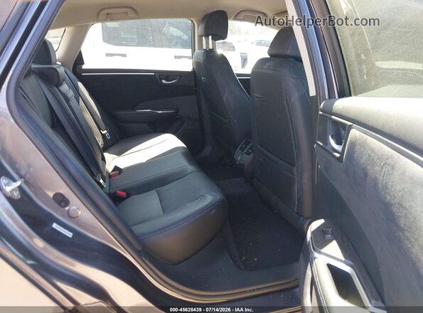 JHMZC5F38JC008729 2018 HONDA CLARITY Gray VIN կոդի պիտակի տեսք