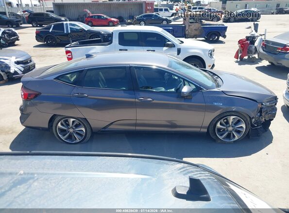 JHMZC5F38JC008729 2018 HONDA CLARITY Gray 