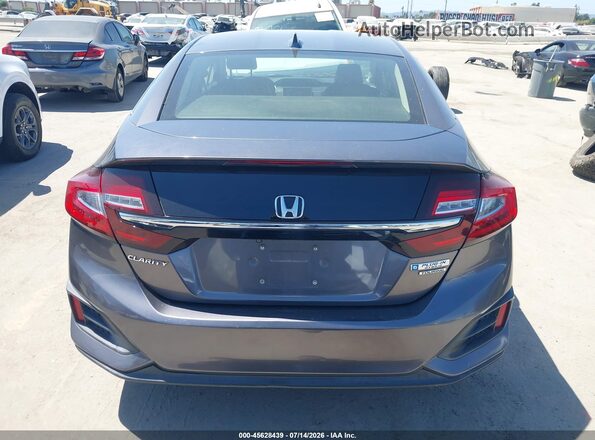 JHMZC5F38JC008729 2018 HONDA CLARITY Gray 
