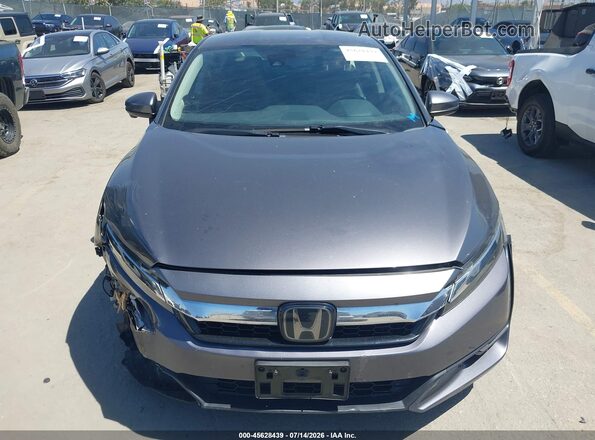 JHMZC5F38JC008729 2018 HONDA CLARITY Gray 