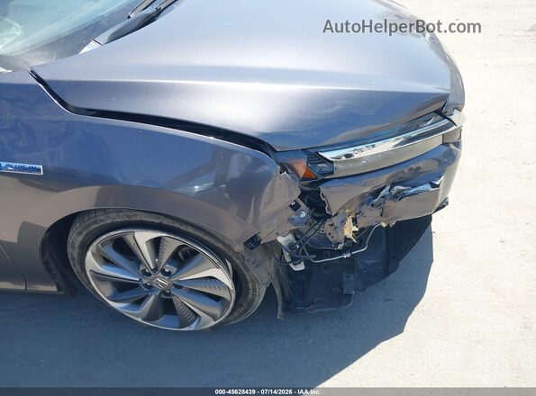 JHMZC5F38JC008729 2018 HONDA CLARITY Gray 