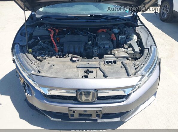 JHMZC5F38JC008729 2018 HONDA CLARITY Gray Հետևի տեսք