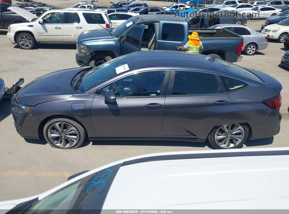 JHMZC5F38JC008729 2018 HONDA CLARITY Gray 