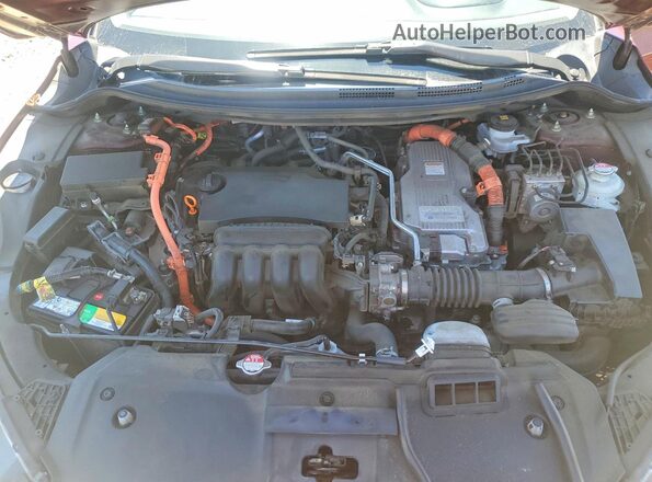 JHMZC5F39LC000643 2020 HONDA CLARITY Burgundy Вид задньої частини салону