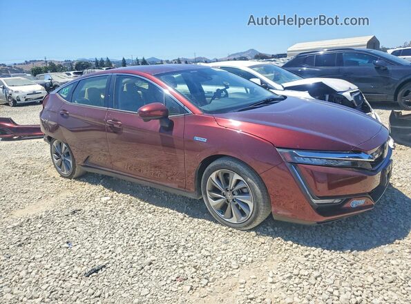 JHMZC5F39LC000643 2020 HONDA CLARITY Burgundy Передня права чверть