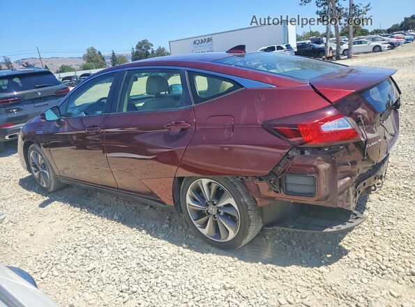 JHMZC5F39LC000643 2020 HONDA CLARITY Burgundy Задня ліва чверть